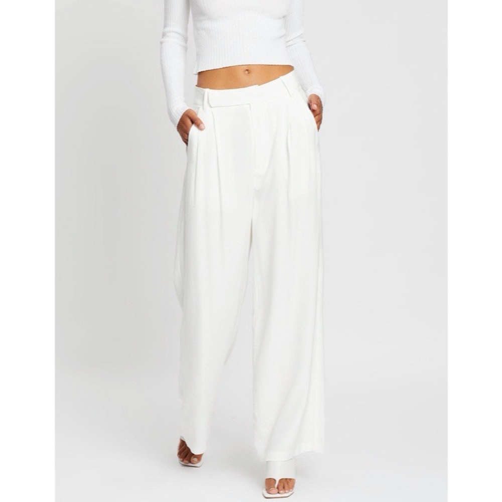 Third Form Linger On Tailored Trousers
